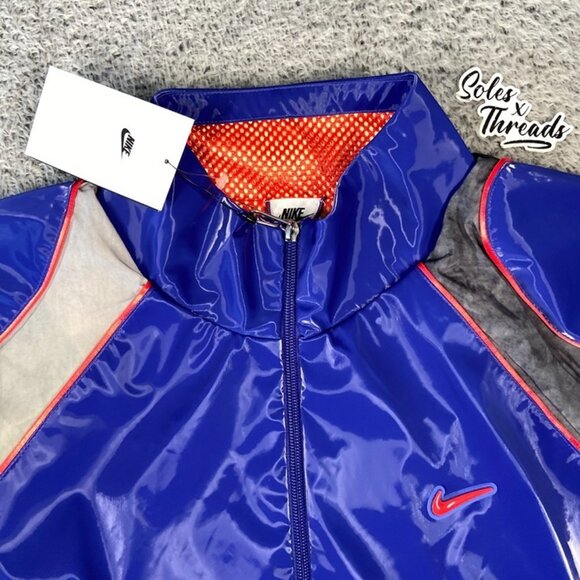 Nike Project F.R.O.G. Tracksuit Jacket Size XL Men Deep Night Lemon HJ3290-539 - Picture 5 of 7